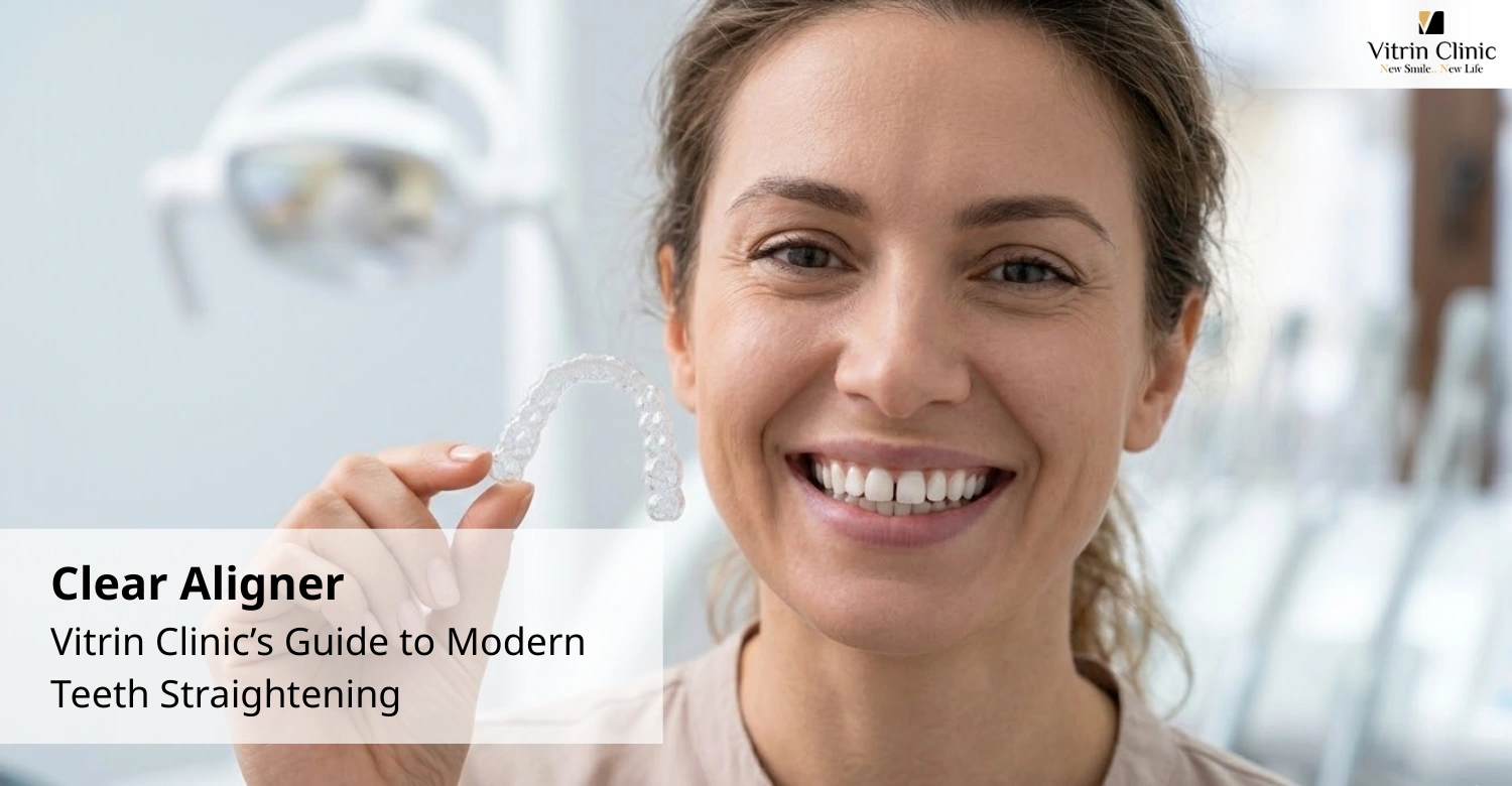 Alinhadores Transparentes: O Guia da Vitrin Clinic para o Alinhamento Dentário Moderno